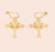 George Michael Earrings Gold