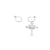 George Michael Earrings Silver