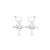 George Michael Earrings Silver