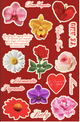 Okra Sticker Sheet