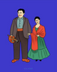 Frida y Diego