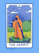 Carta Tarot The Hermit