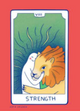 Carta Tarot Strenght