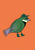 Pajarito Naranja