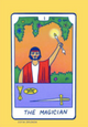 Carta Tarot The Magician