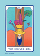 Carta Tarot The Hanged Girl