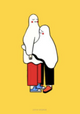 Fantasmas Abrazandose