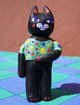 Escultura Gato Parado