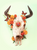 Animal Skull Flower