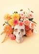 Skull Flowers