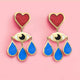 Aretes Melancolía