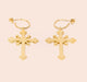 George Michael Earrings Gold