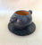 Taza Jaguar Negra con Plato
