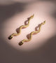 Mighty Medusa Earrings  Oro