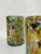 Vaso Lunares Colores Alto Set x 2